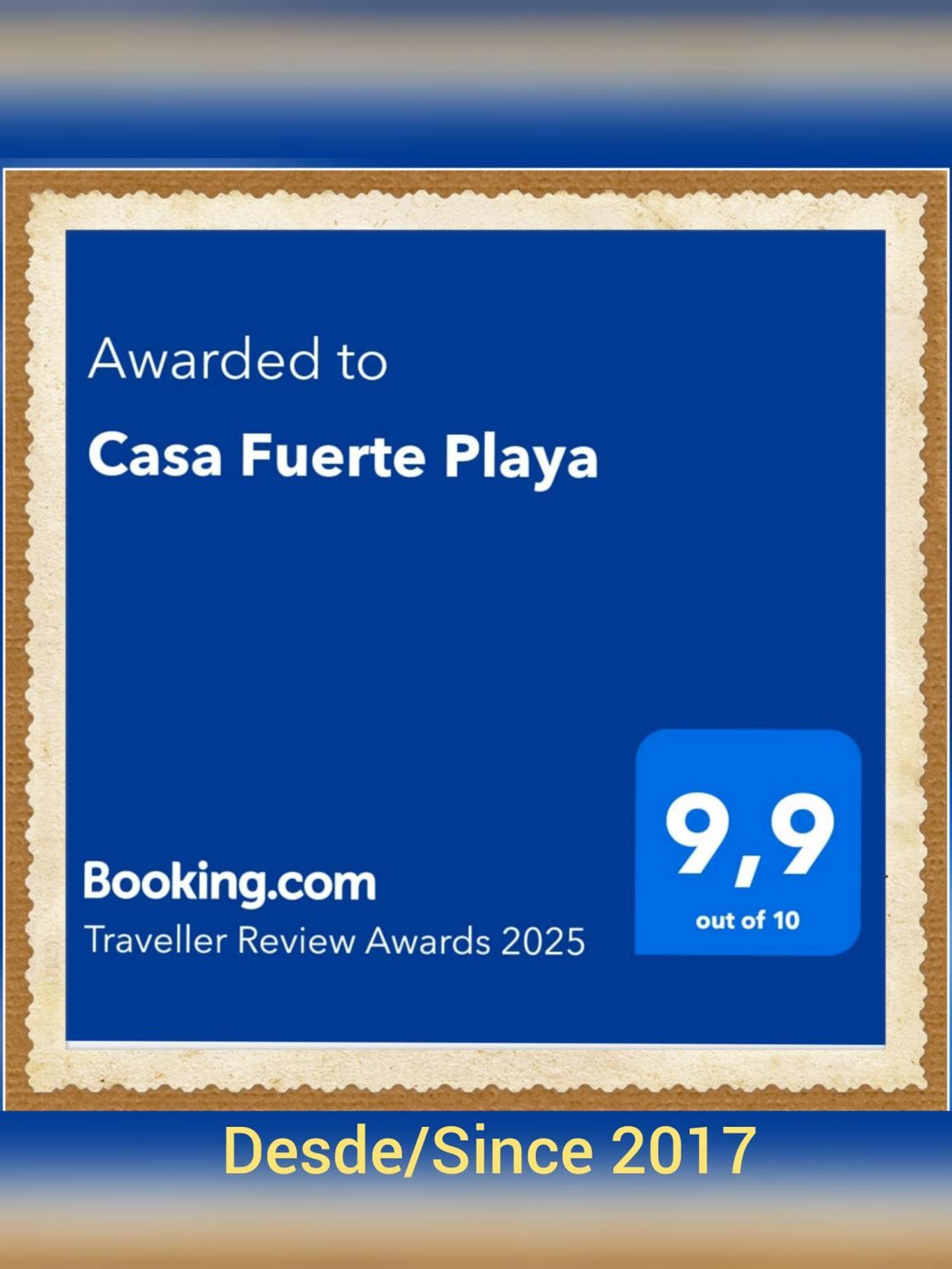 Апартаменты Casa Fuerte Playa Ла-Эррадура Экстерьер фото